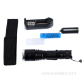 Handheld Flashlight LED Camping Torch Adjustable Focus